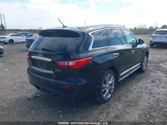 Aukcja sprzedaży 2013 Infiniti Jx35, vin: 5N1AL0MM6DC344876, numer aukcji: 12595655