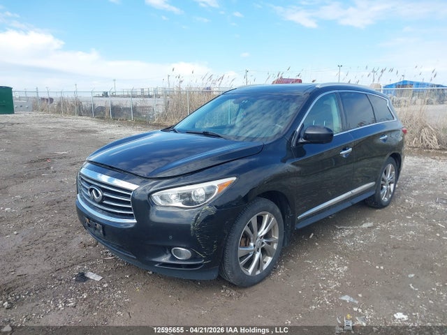 Aukcja sprzedaży 2013 Infiniti Jx35, vin: 5N1AL0MM6DC344876, numer aukcji: 12595655