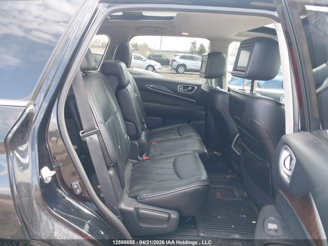 Aukcja sprzedaży 2013 Infiniti Jx35, vin: 5N1AL0MM6DC344876, numer aukcji: 12595655
