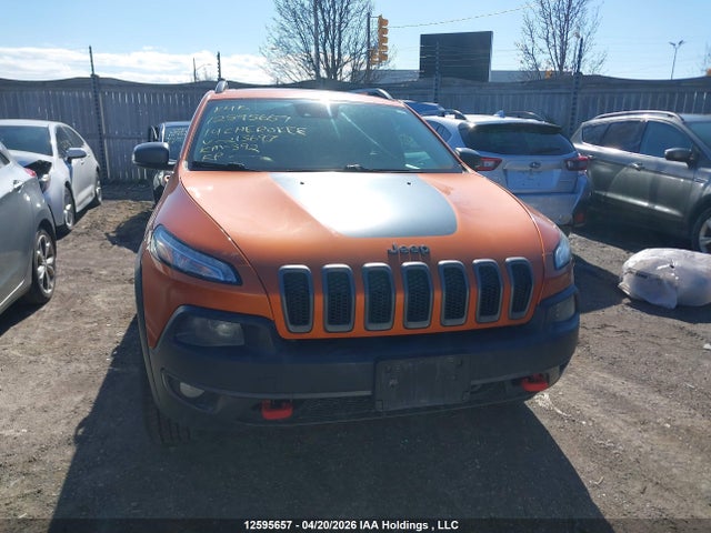 Aukcja sprzedaży 2014 Jeep Cherokee Trailhawk, vin: 1C4PJMBS2EW213697, numer aukcji: 12595657