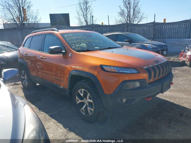 Aukcja sprzedaży 2014 Jeep Cherokee Trailhawk, vin: 1C4PJMBS2EW213697, numer aukcji: 12595657