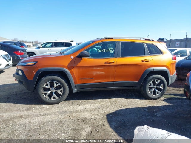 Aukcja sprzedaży 2014 Jeep Cherokee Trailhawk, vin: 1C4PJMBS2EW213697, numer aukcji: 12595657