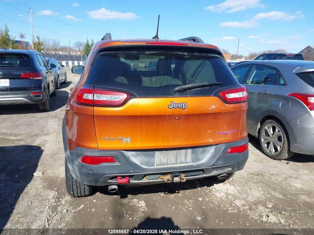 Aukcja sprzedaży 2014 Jeep Cherokee Trailhawk, vin: 1C4PJMBS2EW213697, numer aukcji: 12595657