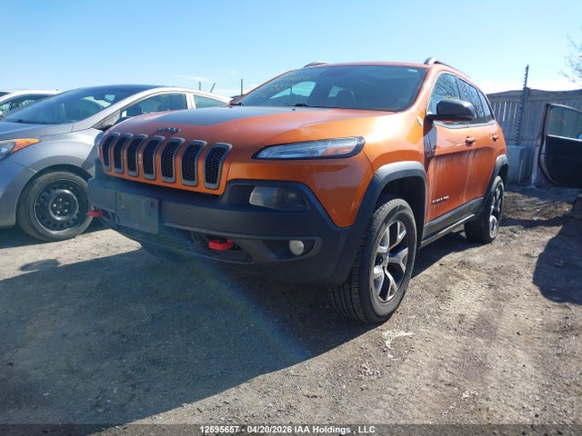 Aukcja sprzedaży 2014 Jeep Cherokee Trailhawk, vin: 1C4PJMBS2EW213697, numer aukcji: 12595657