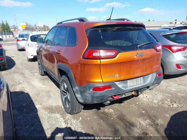 Aukcja sprzedaży 2014 Jeep Cherokee Trailhawk, vin: 1C4PJMBS2EW213697, numer aukcji: 12595657
