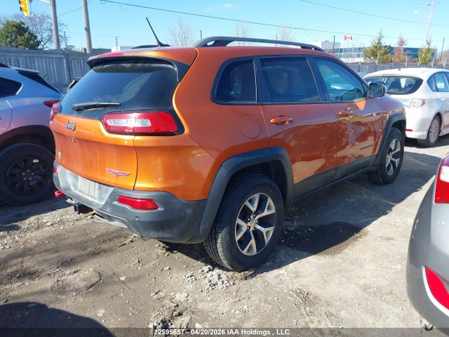 Aukcja sprzedaży 2014 Jeep Cherokee Trailhawk, vin: 1C4PJMBS2EW213697, numer aukcji: 12595657