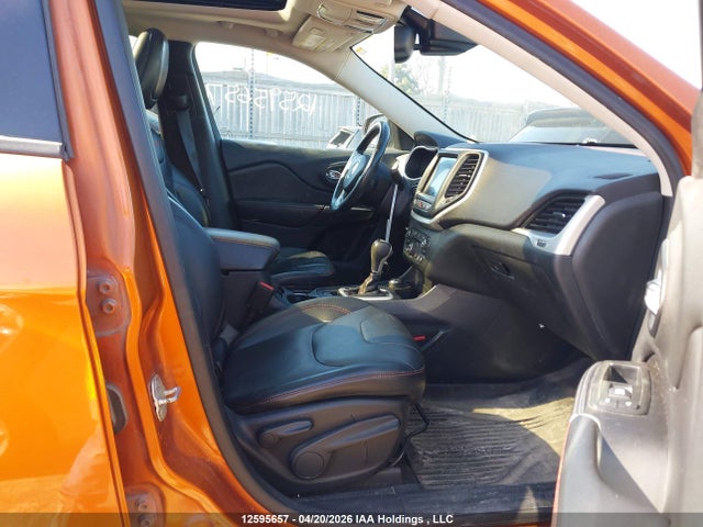 Aukcja sprzedaży 2014 Jeep Cherokee Trailhawk, vin: 1C4PJMBS2EW213697, numer aukcji: 12595657