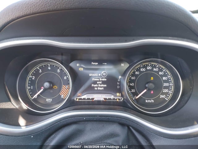 Aukcja sprzedaży 2014 Jeep Cherokee Trailhawk, vin: 1C4PJMBS2EW213697, numer aukcji: 12595657
