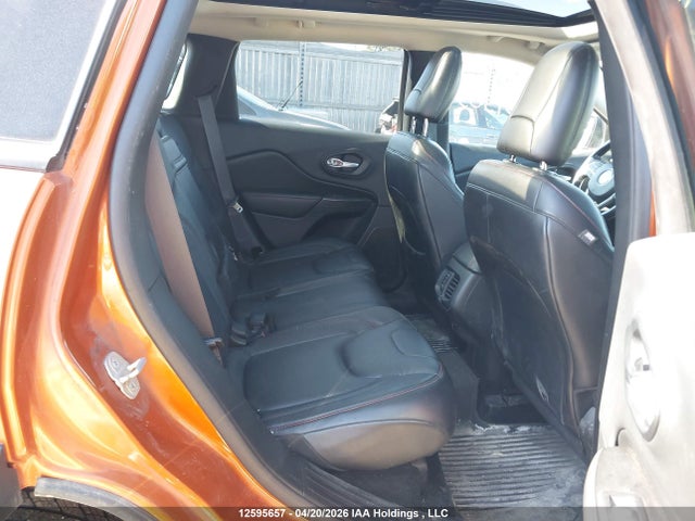 Aukcja sprzedaży 2014 Jeep Cherokee Trailhawk, vin: 1C4PJMBS2EW213697, numer aukcji: 12595657