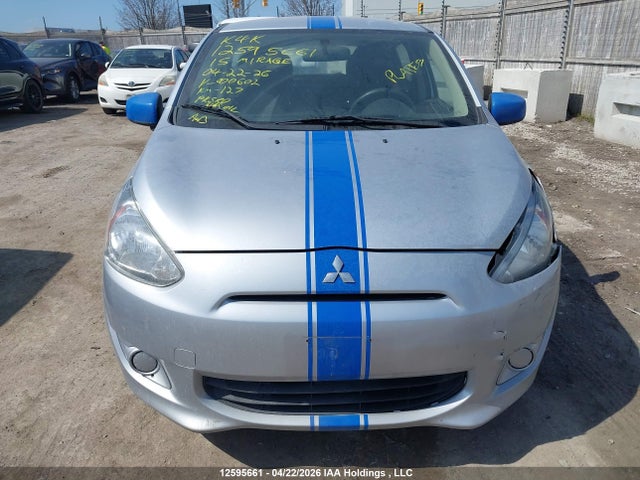 Продаж на аукціоні авто 2015 Mitsubishi Mirage Es, vin: ML32A3HJ2FH000602, номер лоту: 12595661