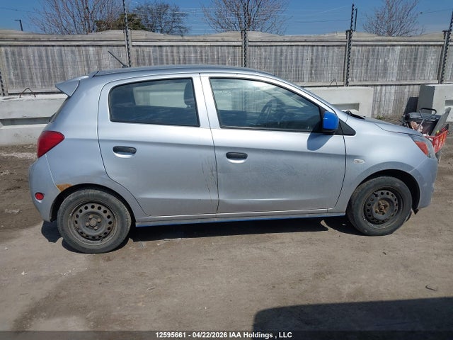 Продаж на аукціоні авто 2015 Mitsubishi Mirage Es, vin: ML32A3HJ2FH000602, номер лоту: 12595661