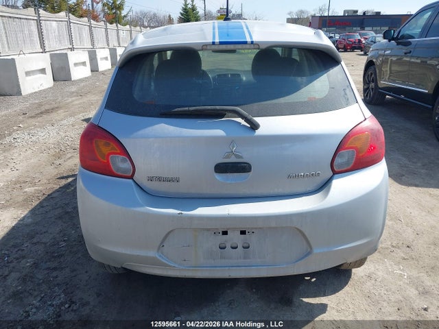 Продаж на аукціоні авто 2015 Mitsubishi Mirage Es, vin: ML32A3HJ2FH000602, номер лоту: 12595661