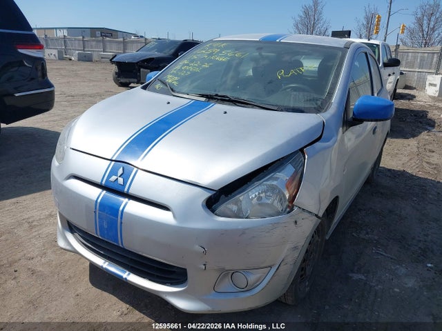 Продаж на аукціоні авто 2015 Mitsubishi Mirage Es, vin: ML32A3HJ2FH000602, номер лоту: 12595661