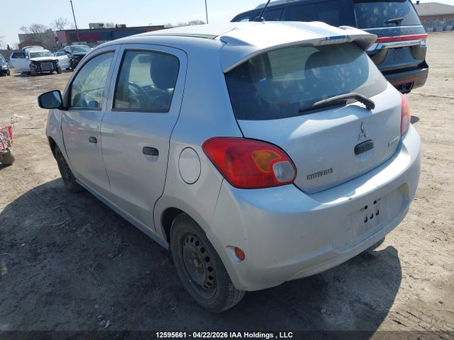 Продаж на аукціоні авто 2015 Mitsubishi Mirage Es, vin: ML32A3HJ2FH000602, номер лоту: 12595661