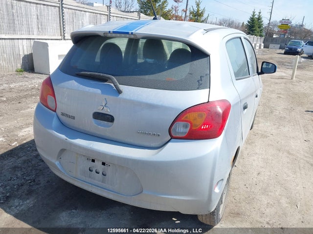 Продаж на аукціоні авто 2015 Mitsubishi Mirage Es, vin: ML32A3HJ2FH000602, номер лоту: 12595661