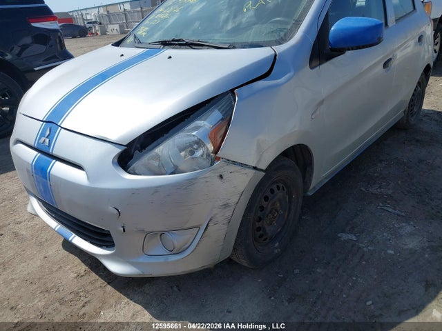 Продаж на аукціоні авто 2015 Mitsubishi Mirage Es, vin: ML32A3HJ2FH000602, номер лоту: 12595661