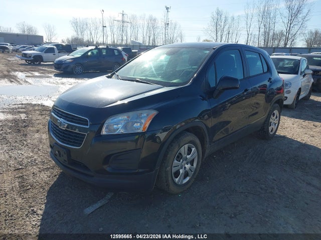 2014 Chevrolet Trax მანქანა იყიდება აუქციონზე, vin: 3GNCJKEB5EL190685, აუქციონის ნომერი: 12595665