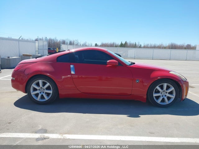 2005 Nissan 350z Coupe მანქანა იყიდება აუქციონზე, vin: JN1AZ34E35M651479, აუქციონის ნომერი: 12595666
