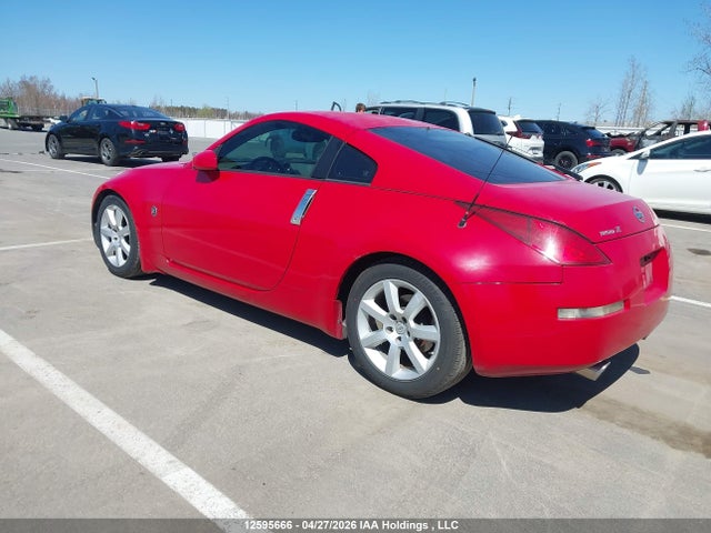 2005 Nissan 350z Coupe მანქანა იყიდება აუქციონზე, vin: JN1AZ34E35M651479, აუქციონის ნომერი: 12595666