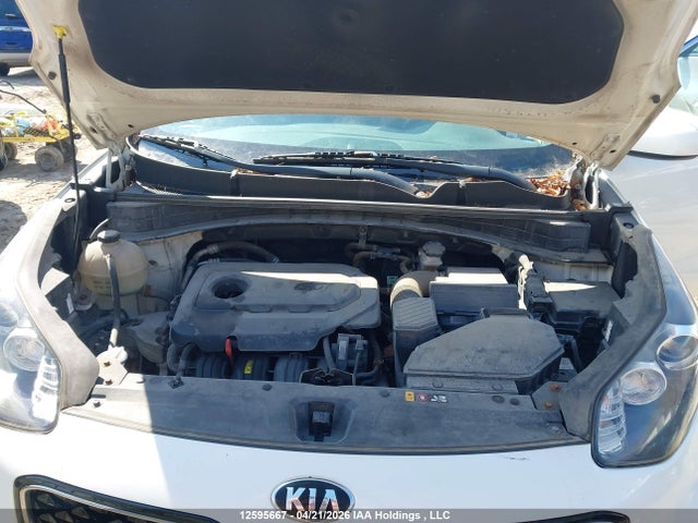 2017 Kia Sportage Lx მანქანა იყიდება აუქციონზე, vin: KNDPMCAC3H7260327, აუქციონის ნომერი: 12595667