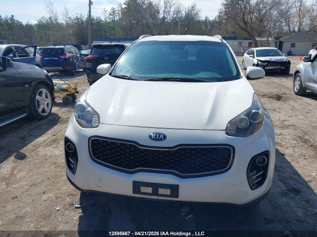 2017 Kia Sportage Lx მანქანა იყიდება აუქციონზე, vin: KNDPMCAC3H7260327, აუქციონის ნომერი: 12595667
