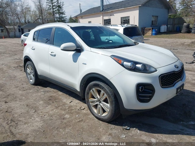 2017 Kia Sportage Lx მანქანა იყიდება აუქციონზე, vin: KNDPMCAC3H7260327, აუქციონის ნომერი: 12595667