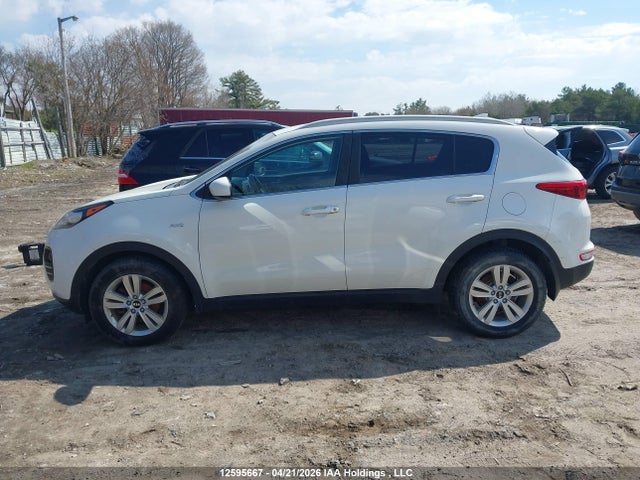 2017 Kia Sportage Lx მანქანა იყიდება აუქციონზე, vin: KNDPMCAC3H7260327, აუქციონის ნომერი: 12595667