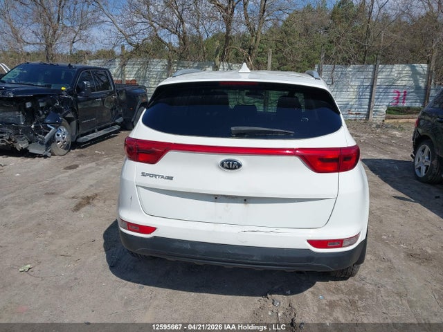 2017 Kia Sportage Lx მანქანა იყიდება აუქციონზე, vin: KNDPMCAC3H7260327, აუქციონის ნომერი: 12595667