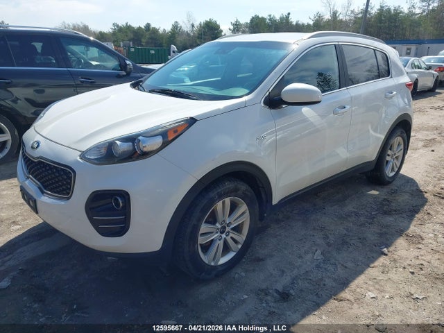 2017 Kia Sportage Lx მანქანა იყიდება აუქციონზე, vin: KNDPMCAC3H7260327, აუქციონის ნომერი: 12595667