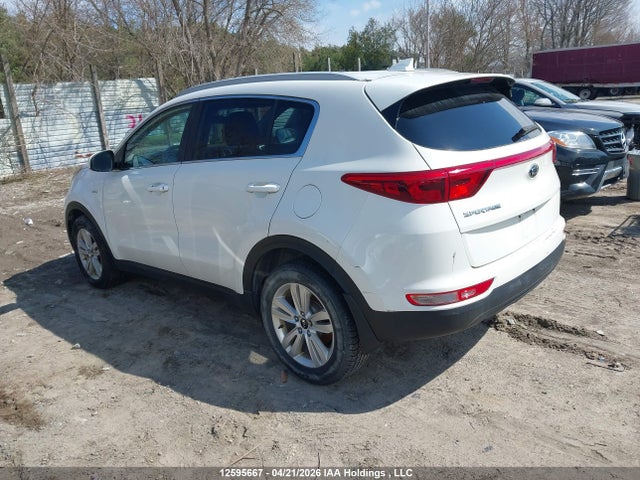 2017 Kia Sportage Lx მანქანა იყიდება აუქციონზე, vin: KNDPMCAC3H7260327, აუქციონის ნომერი: 12595667