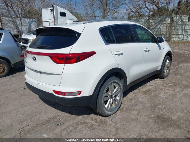 2017 Kia Sportage Lx მანქანა იყიდება აუქციონზე, vin: KNDPMCAC3H7260327, აუქციონის ნომერი: 12595667