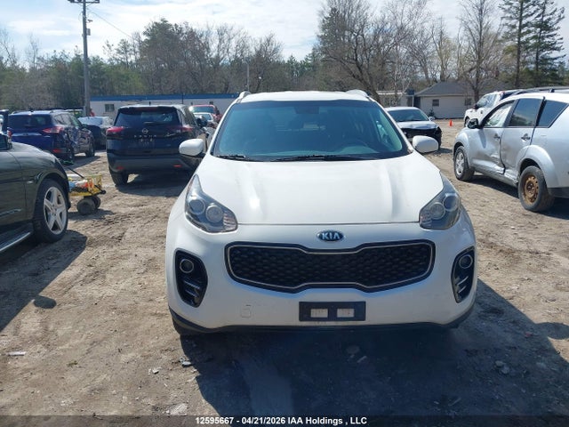 2017 Kia Sportage Lx მანქანა იყიდება აუქციონზე, vin: KNDPMCAC3H7260327, აუქციონის ნომერი: 12595667