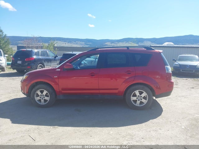 Продаж на аукціоні авто 2009 Mitsubishi Outlander Es, vin: JA4LT21WX9Z603589, номер лоту: 12595668