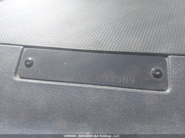 Продаж на аукціоні авто 2009 Mitsubishi Outlander Es, vin: JA4LT21WX9Z603589, номер лоту: 12595668