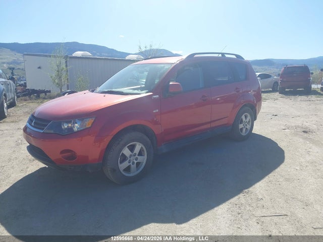Продаж на аукціоні авто 2009 Mitsubishi Outlander Es, vin: JA4LT21WX9Z603589, номер лоту: 12595668