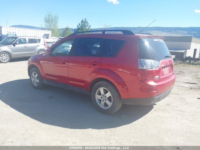 Продаж на аукціоні авто 2009 Mitsubishi Outlander Es, vin: JA4LT21WX9Z603589, номер лоту: 12595668