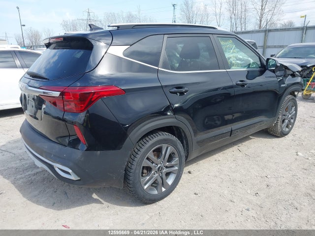 2022 Kia Seltos S მანქანა იყიდება აუქციონზე, vin: KNDEUCAA6N7286311, აუქციონის ნომერი: 12595669
