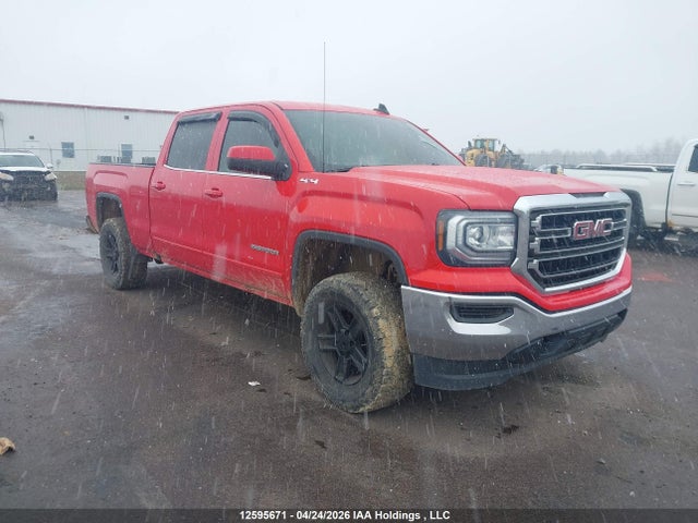 Aukcja sprzedaży 2018 Gmc Sierra K1500 Sle, vin: 3GTU2MECXJG568646, numer aukcji: 12595671
