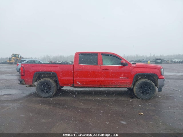 Aukcja sprzedaży 2018 Gmc Sierra K1500 Sle, vin: 3GTU2MECXJG568646, numer aukcji: 12595671