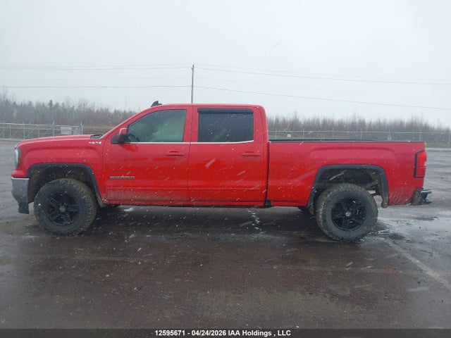 Aukcja sprzedaży 2018 Gmc Sierra K1500 Sle, vin: 3GTU2MECXJG568646, numer aukcji: 12595671