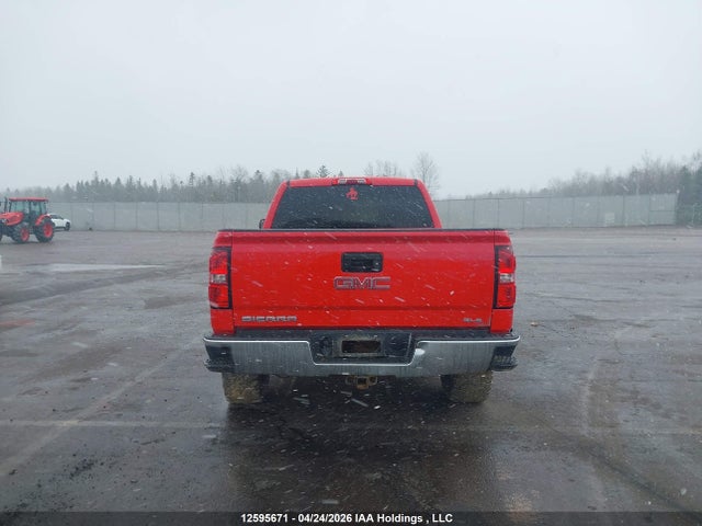Aukcja sprzedaży 2018 Gmc Sierra K1500 Sle, vin: 3GTU2MECXJG568646, numer aukcji: 12595671
