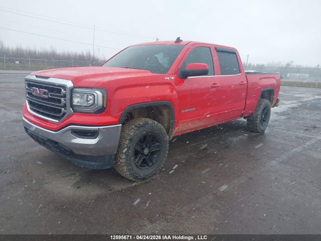 Aukcja sprzedaży 2018 Gmc Sierra K1500 Sle, vin: 3GTU2MECXJG568646, numer aukcji: 12595671