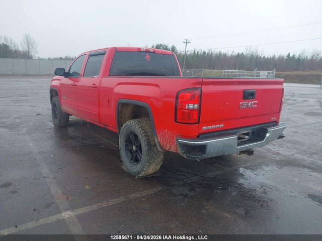Aukcja sprzedaży 2018 Gmc Sierra K1500 Sle, vin: 3GTU2MECXJG568646, numer aukcji: 12595671