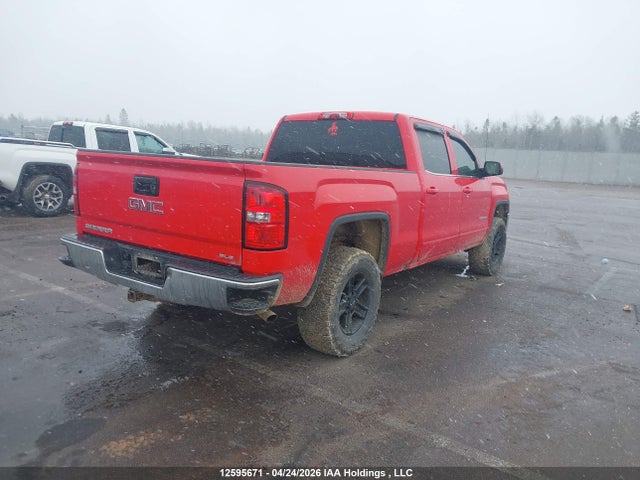 Aukcja sprzedaży 2018 Gmc Sierra K1500 Sle, vin: 3GTU2MECXJG568646, numer aukcji: 12595671