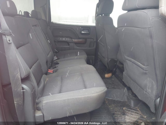 Aukcja sprzedaży 2018 Gmc Sierra K1500 Sle, vin: 3GTU2MECXJG568646, numer aukcji: 12595671