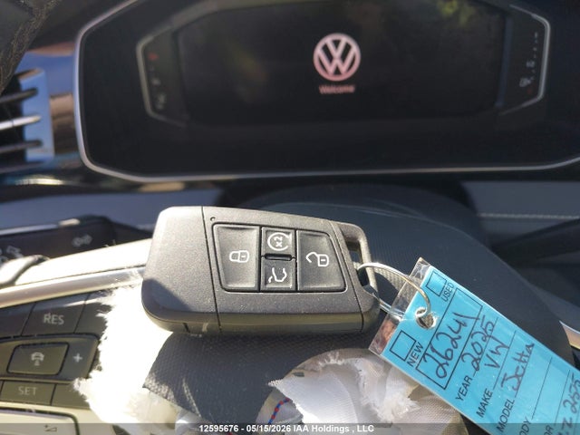 2025 Volkswagen Jetta Comfortline მანქანა იყიდება აუქციონზე, vin: 3VWSX7BU6SM016634, აუქციონის ნომერი: 12595676