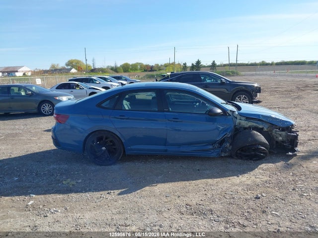 2025 Volkswagen Jetta Comfortline მანქანა იყიდება აუქციონზე, vin: 3VWSX7BU6SM016634, აუქციონის ნომერი: 12595676