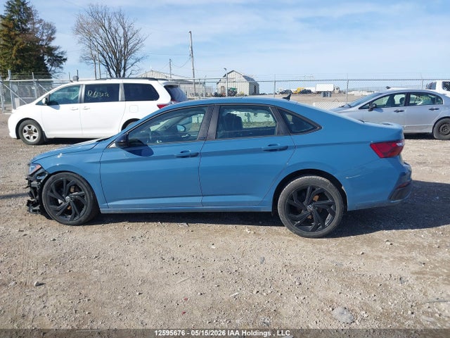 2025 Volkswagen Jetta Comfortline მანქანა იყიდება აუქციონზე, vin: 3VWSX7BU6SM016634, აუქციონის ნომერი: 12595676