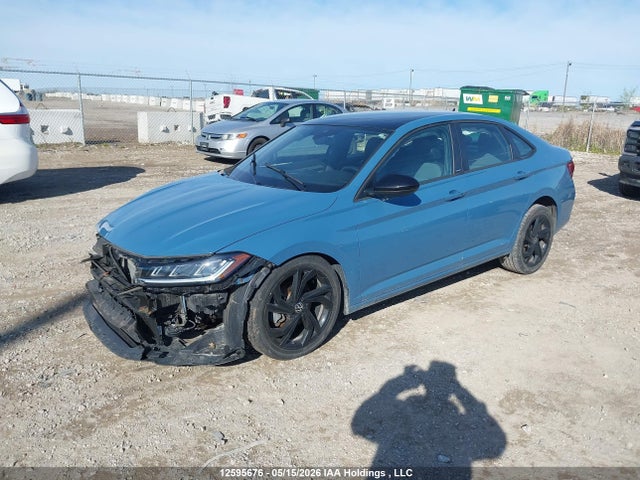 2025 Volkswagen Jetta Comfortline მანქანა იყიდება აუქციონზე, vin: 3VWSX7BU6SM016634, აუქციონის ნომერი: 12595676