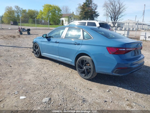 2025 Volkswagen Jetta Comfortline მანქანა იყიდება აუქციონზე, vin: 3VWSX7BU6SM016634, აუქციონის ნომერი: 12595676